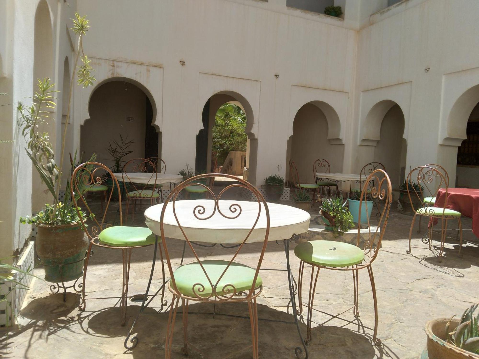 Hotel Et Restaurant Riad Amodou Tinghir Exterior photo