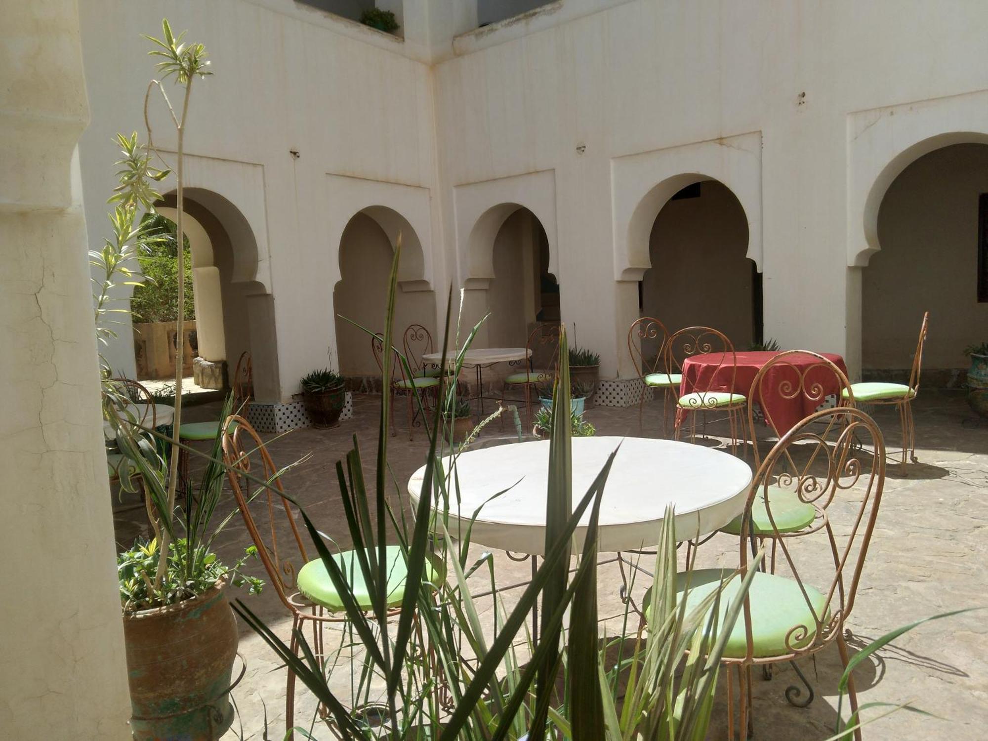 Hotel Et Restaurant Riad Amodou Tinghir Exterior photo